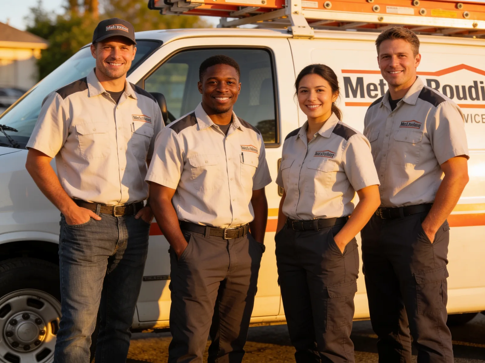 Metal Roof Installation company in Mcdonald, OH