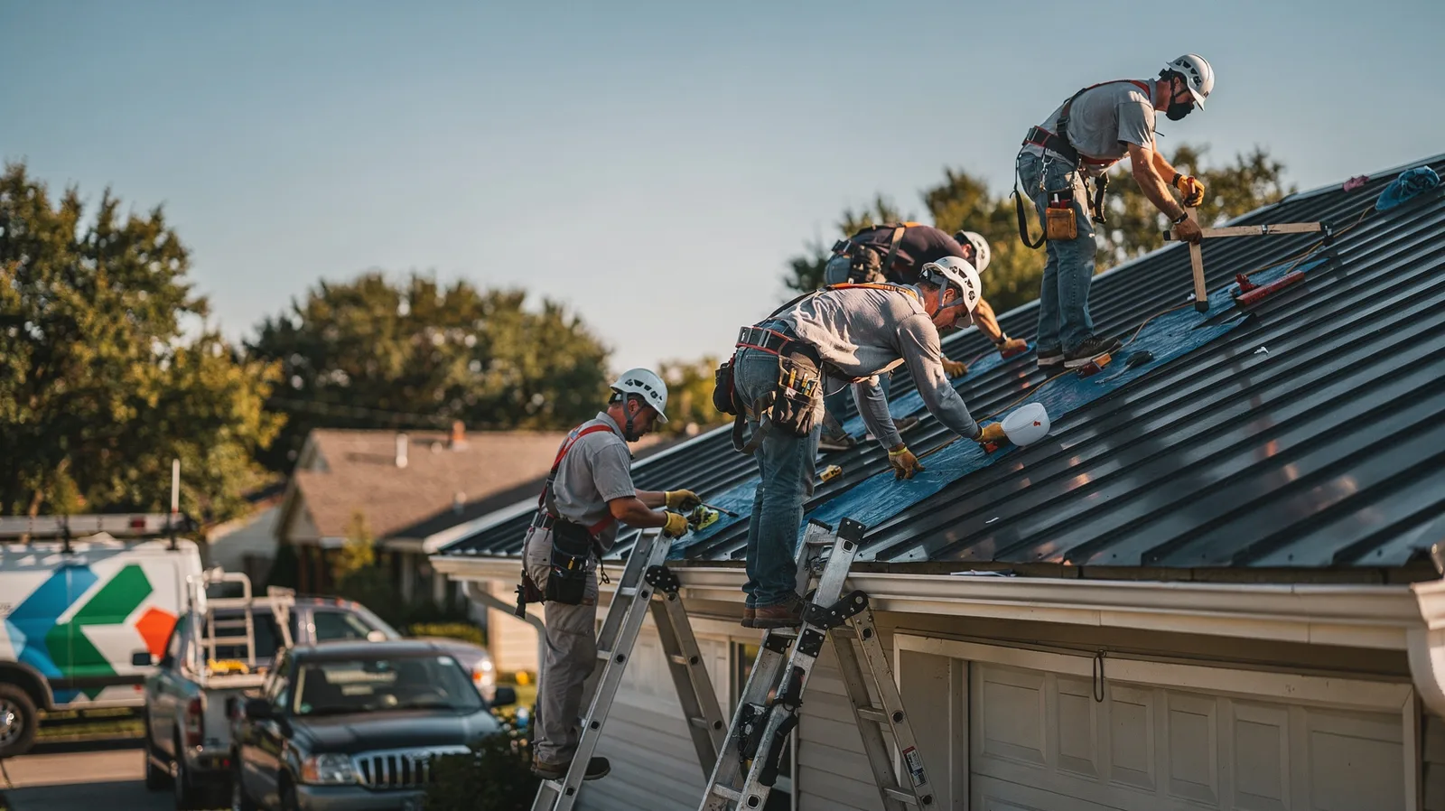 Metal Roof Installation in Mcdonald, OH near me